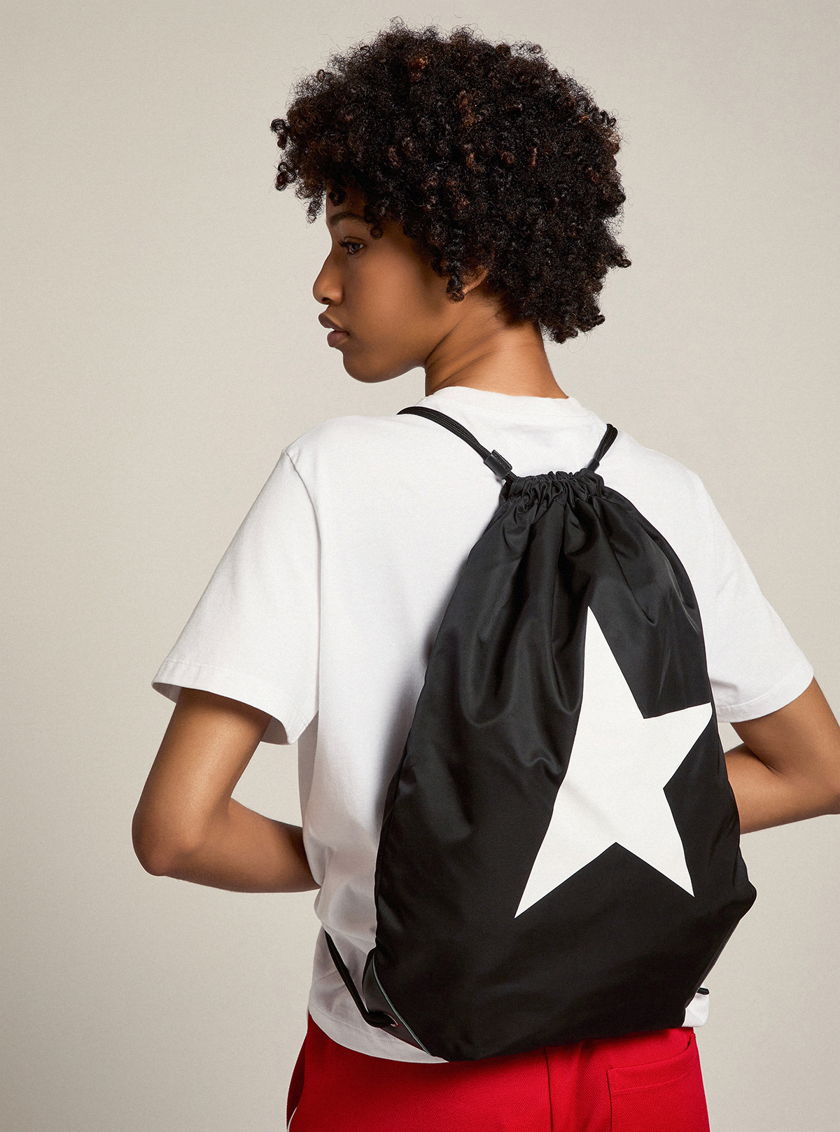 Golden Goose Star Drawstring Bag (GUA00222.A000146.80203)