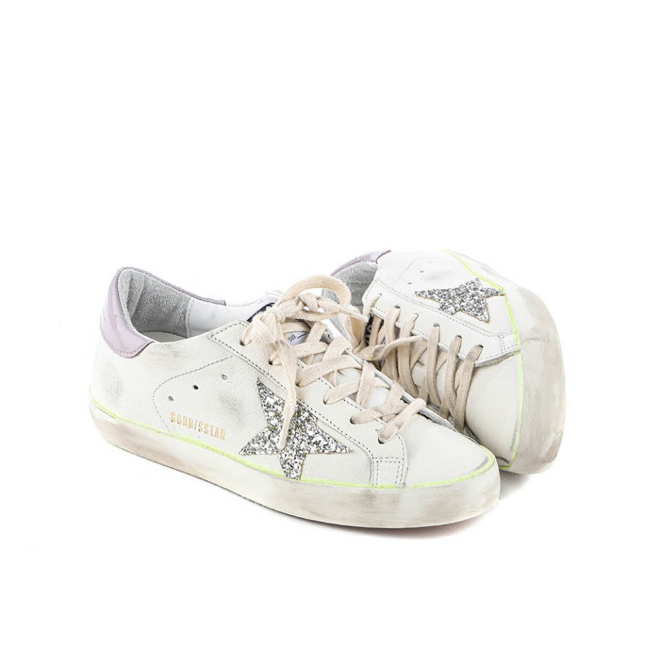 Golden Goose Superstar Classic With List Sneakers (GWF00101.F003166.11182)