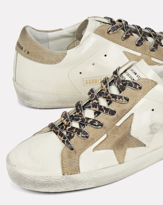 Golden Goose Superstar Classic With List Sneakers (GWF00101.F002723.15339)