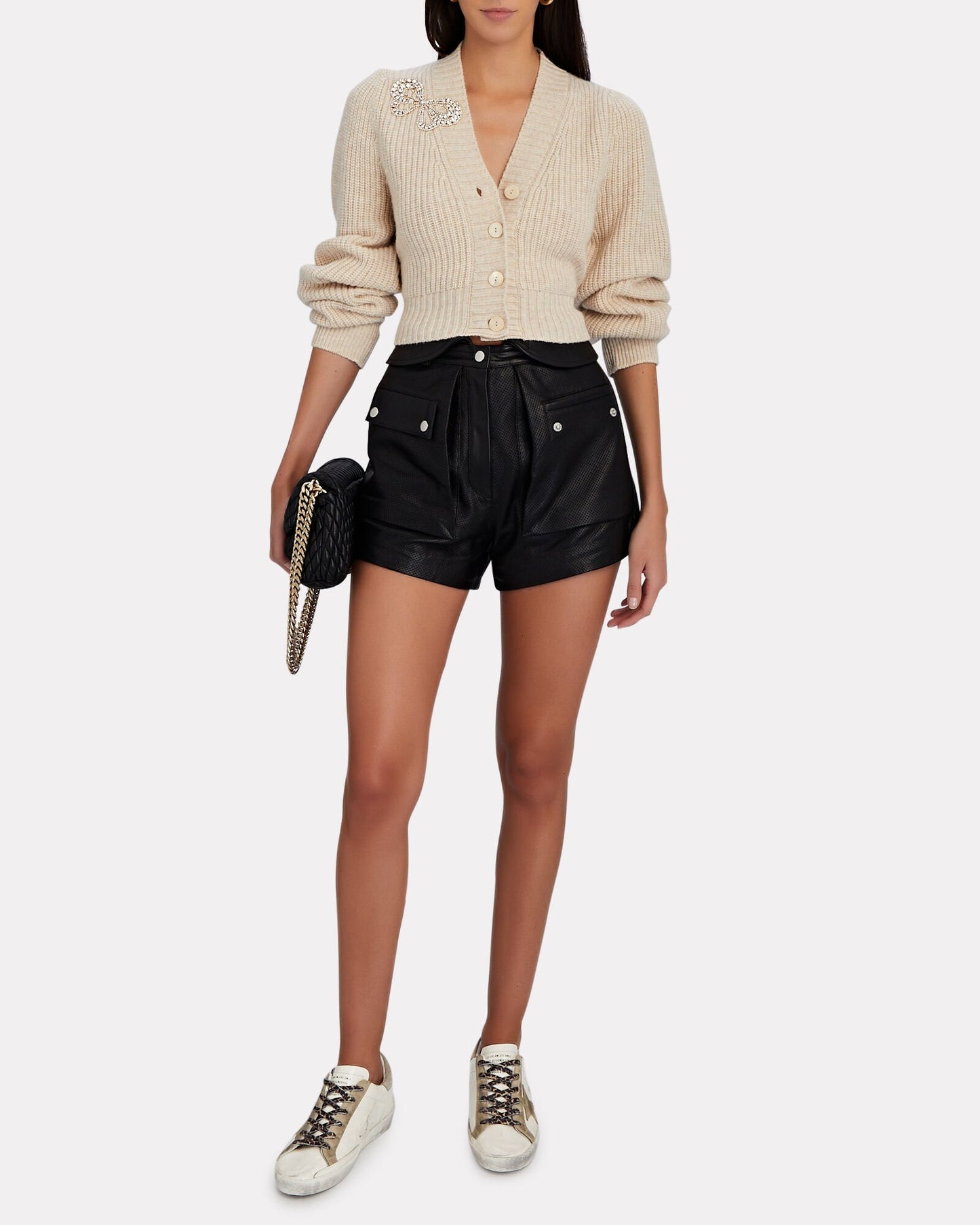 Golden Goose Superstar Classic With List Sneakers (GWF00101.F002723.15339)