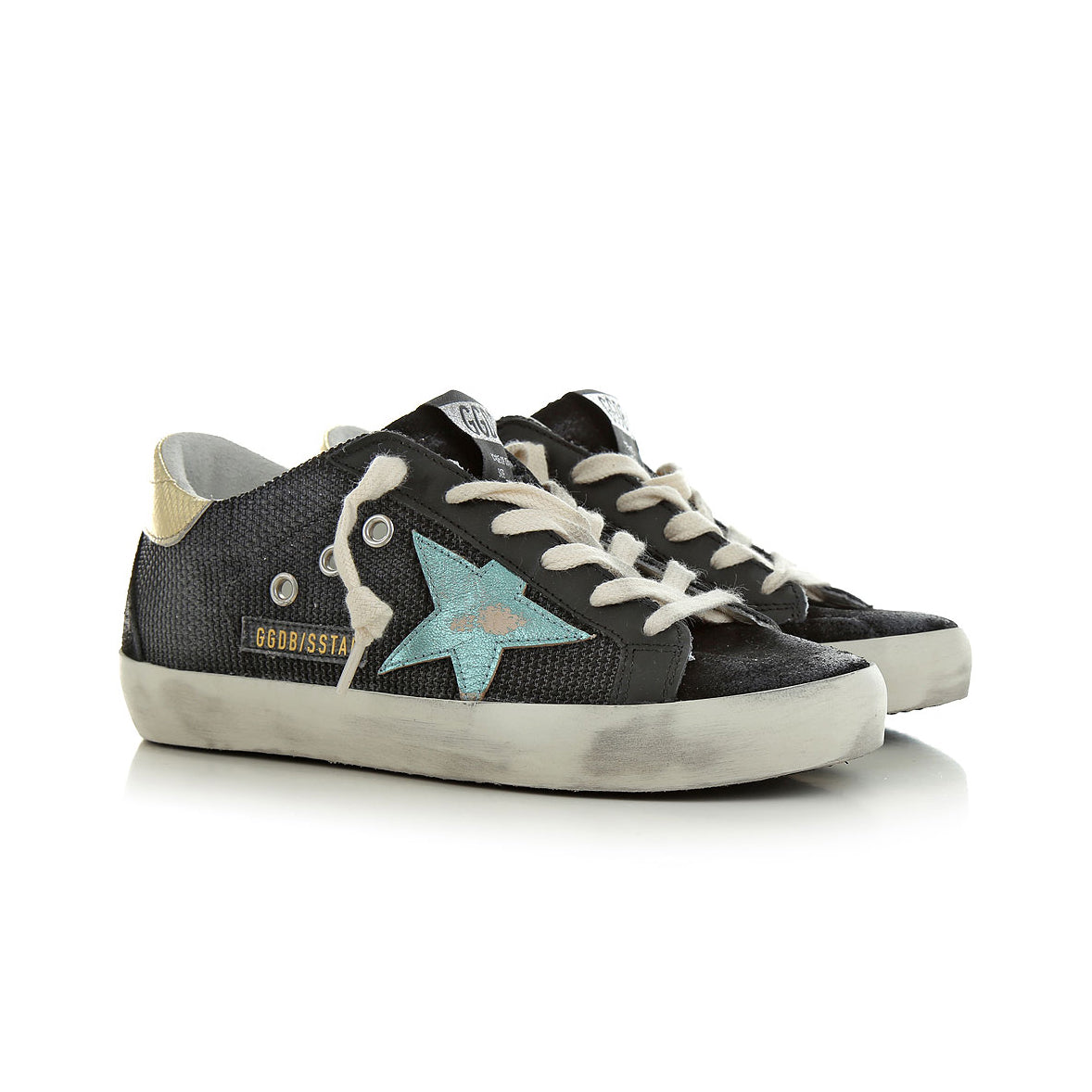 Golden Goose Superstar Classic With Spur Sneakers (GWF00102.F003177.90329)