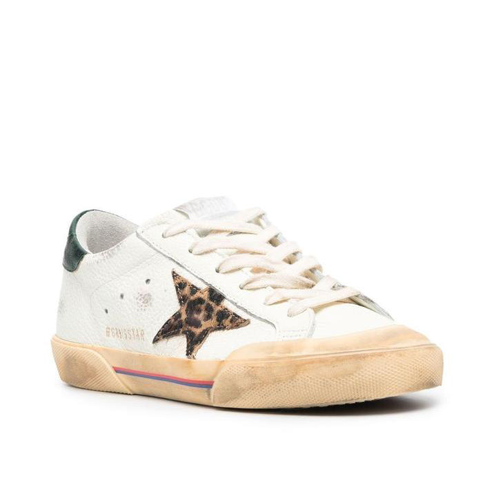 Golden Goose Superstar Penstar Classic With List Sneakers (GWF00107.F003207.15372)