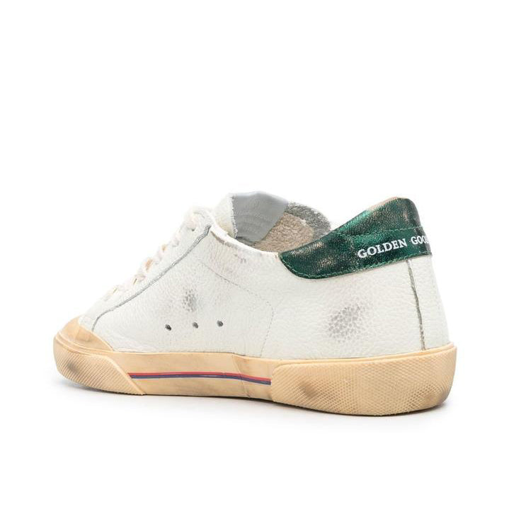Golden Goose Superstar Penstar Classic With List Sneakers (GWF00107.F003207.15372)