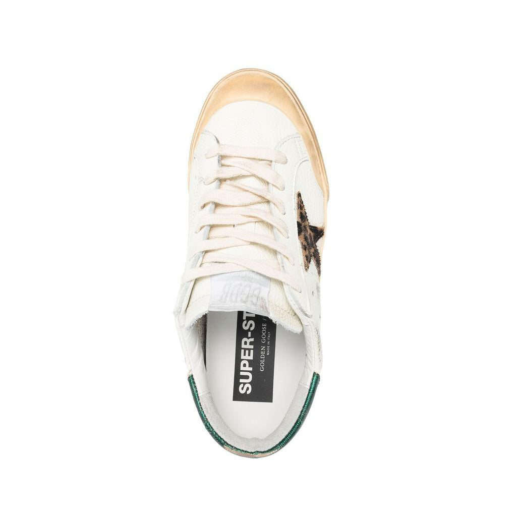 Golden Goose Superstar Penstar Classic With List Sneakers (GWF00107.F003207.15372)