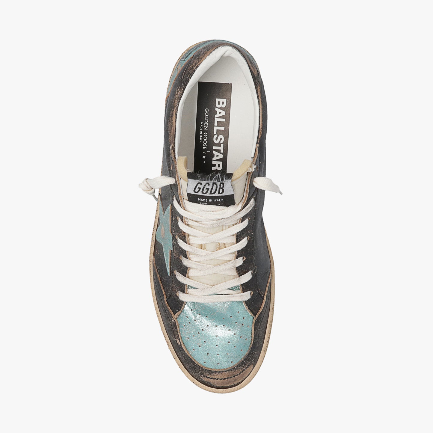 Golden Goose Ball Star Sneakers (GWF00117.F003227.90330)