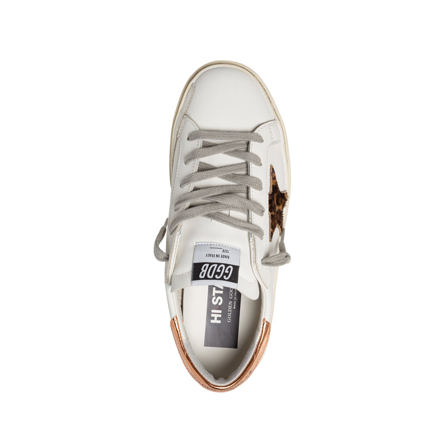 Golden Goose Hi Star Classic With Spur Sneakers (GWF00119.F003224.11188)