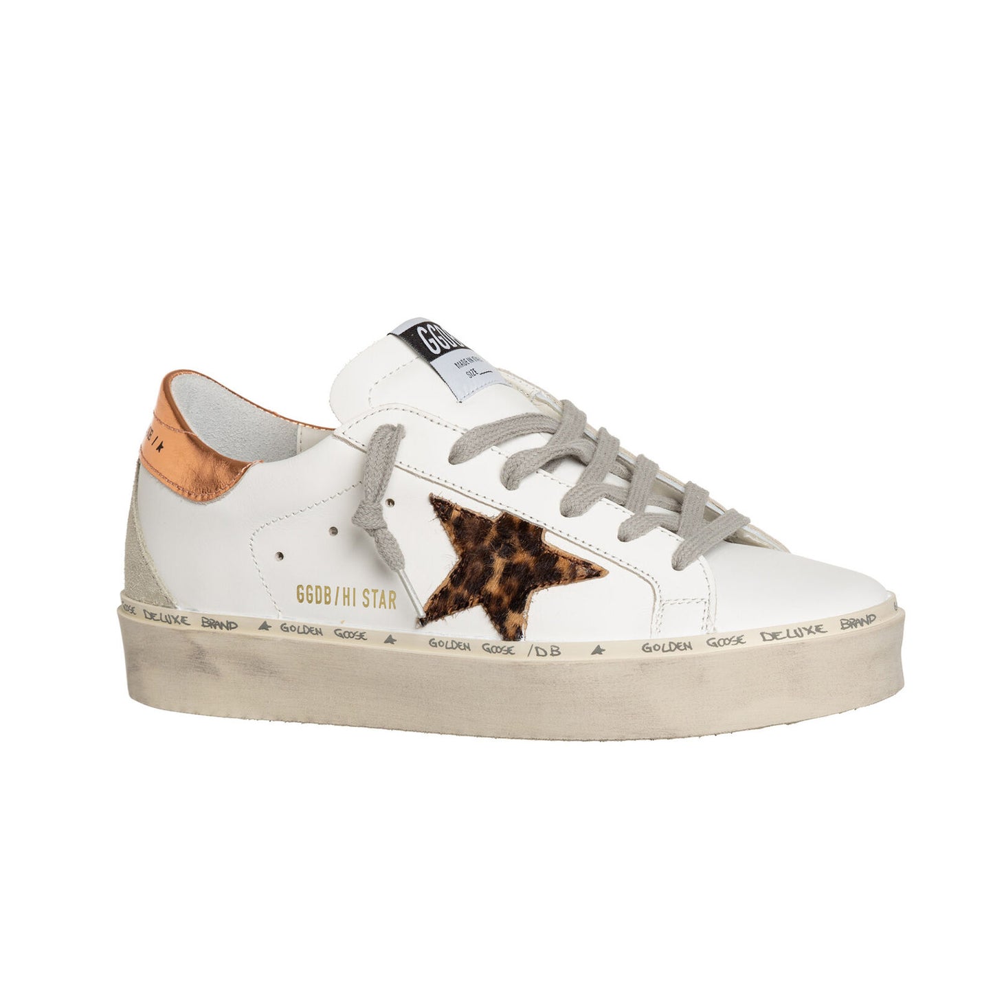 Golden Goose Hi Star Classic With Spur Sneakers (GWF00119.F003224.11188)
