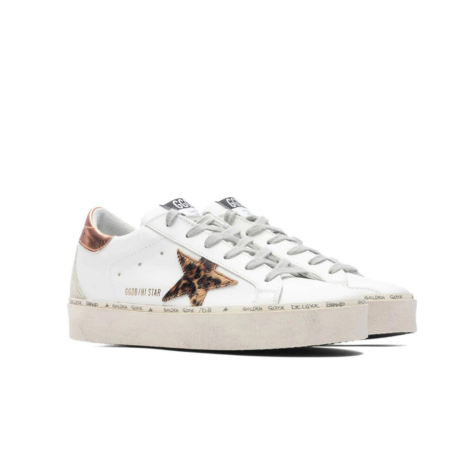 Golden Goose Hi Star Classic With Spur Sneakers (GWF00119.F003224.11188)