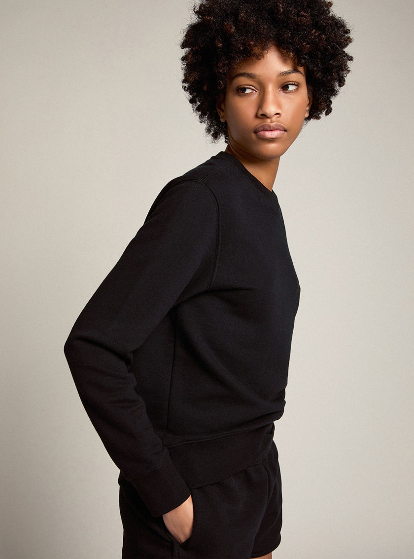 Golden Goose Sweatshirt Athena Regular Crewneck (GWP00869.P000525.90100)