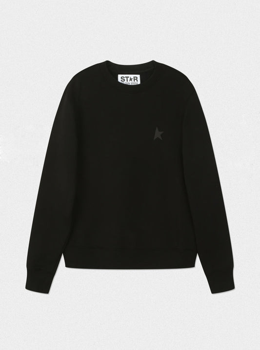 Golden Goose Sweatshirt Athena Regular Crewneck (GWP00869.P000525.90100)