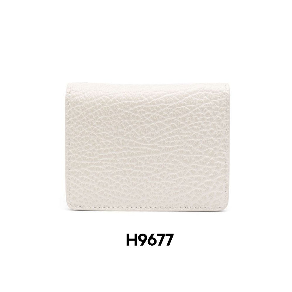 Maison Margiela Four Stitches Card Holder with Key Ring (S56UI0128 P4455)