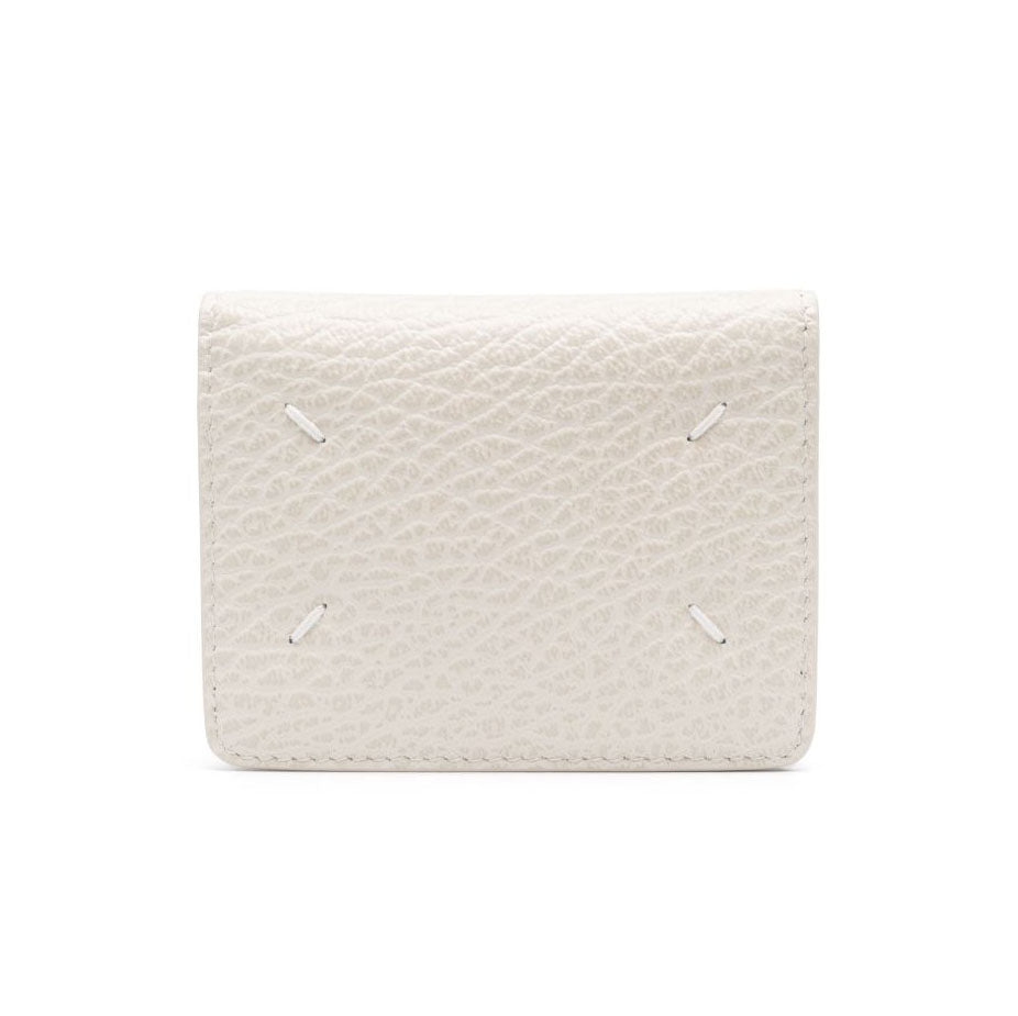 Maison Margiela Four Stitches Card Holder with Key Ring (S56UI0128 P4455)