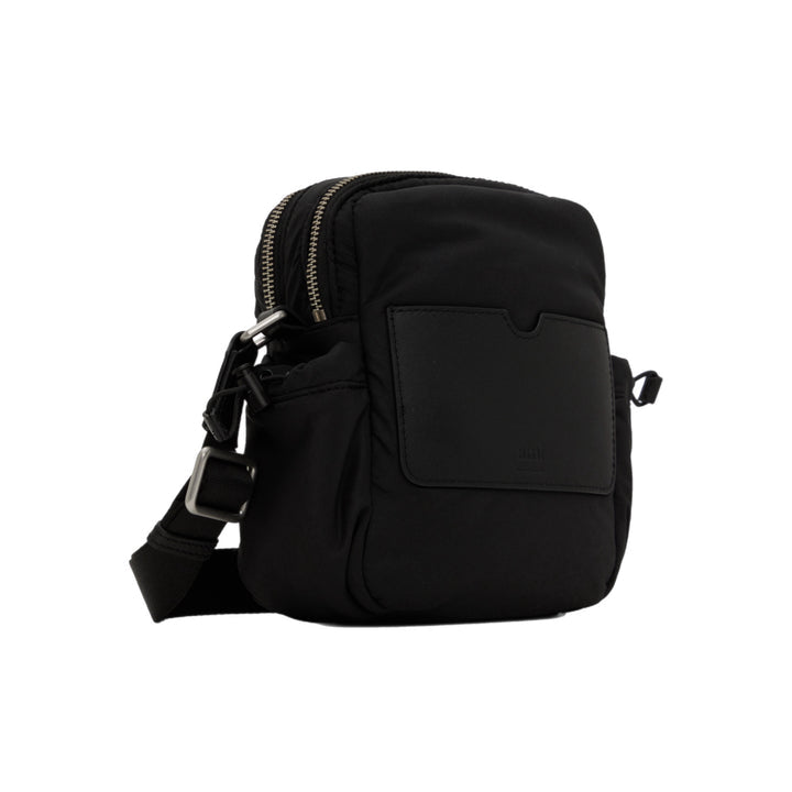 AMI Paris Compact Technical Crossbody Bag with Buckle (ULL181.AW0021)