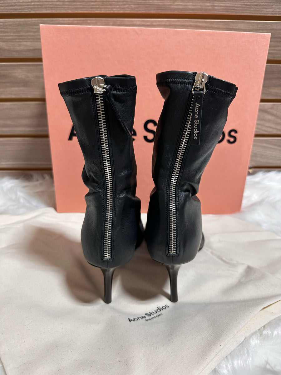 Acne Studios Leather Ankle Boot (AD0857)