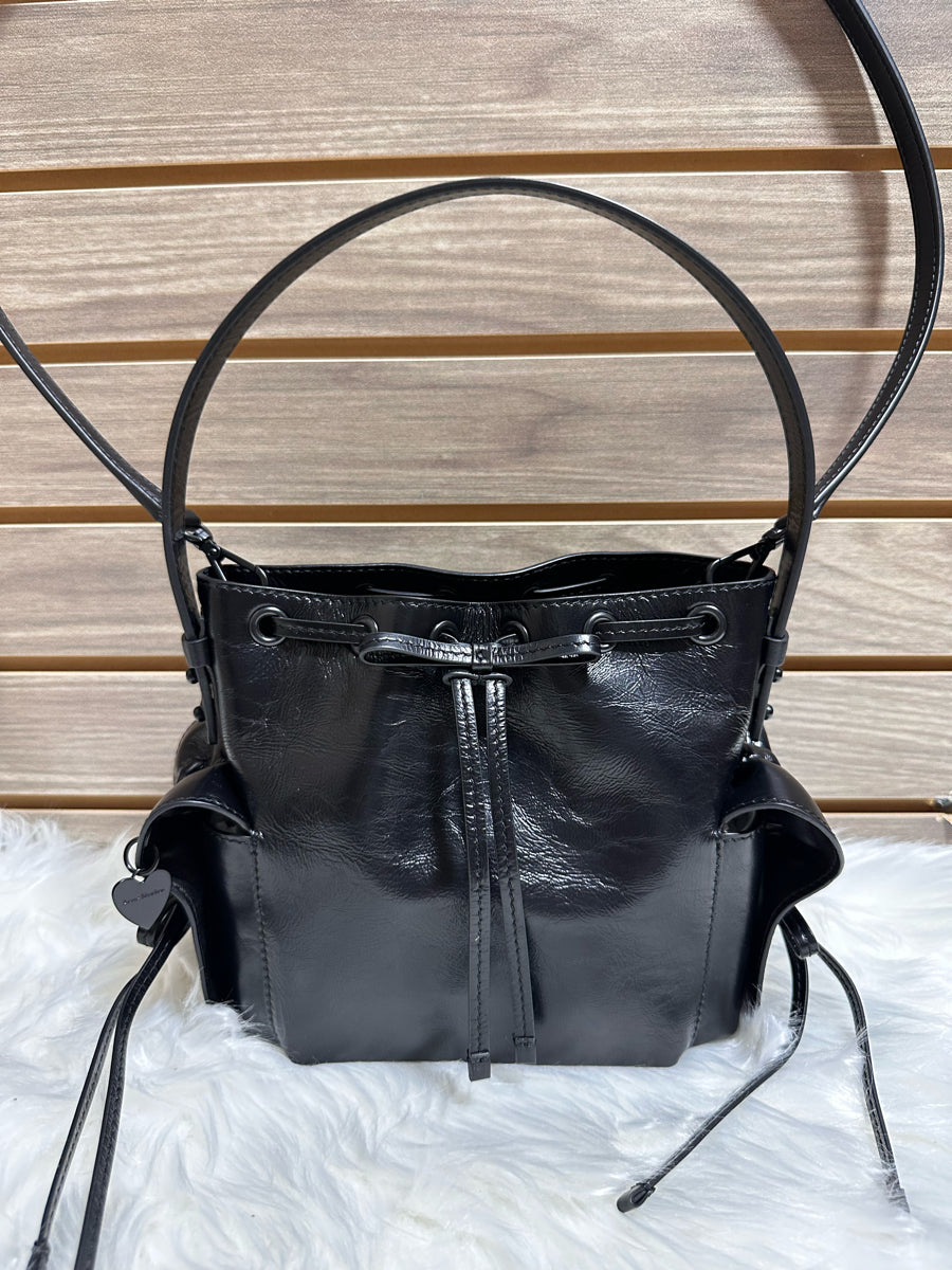 Acne Studios Multi Pocket Mini Bucket Lux Bag (A10471)