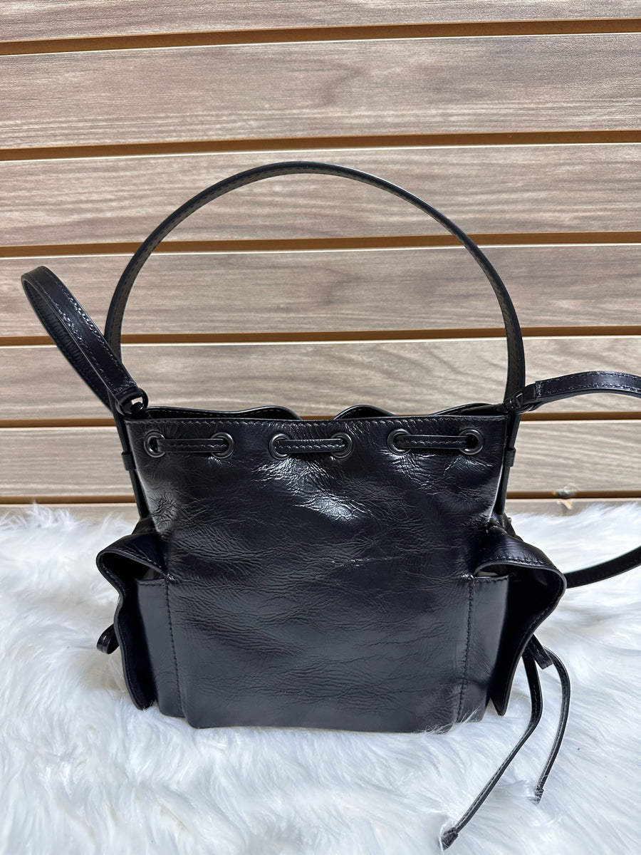 Acne Studios Multi Pocket Mini Bucket Lux Bag (A10471)