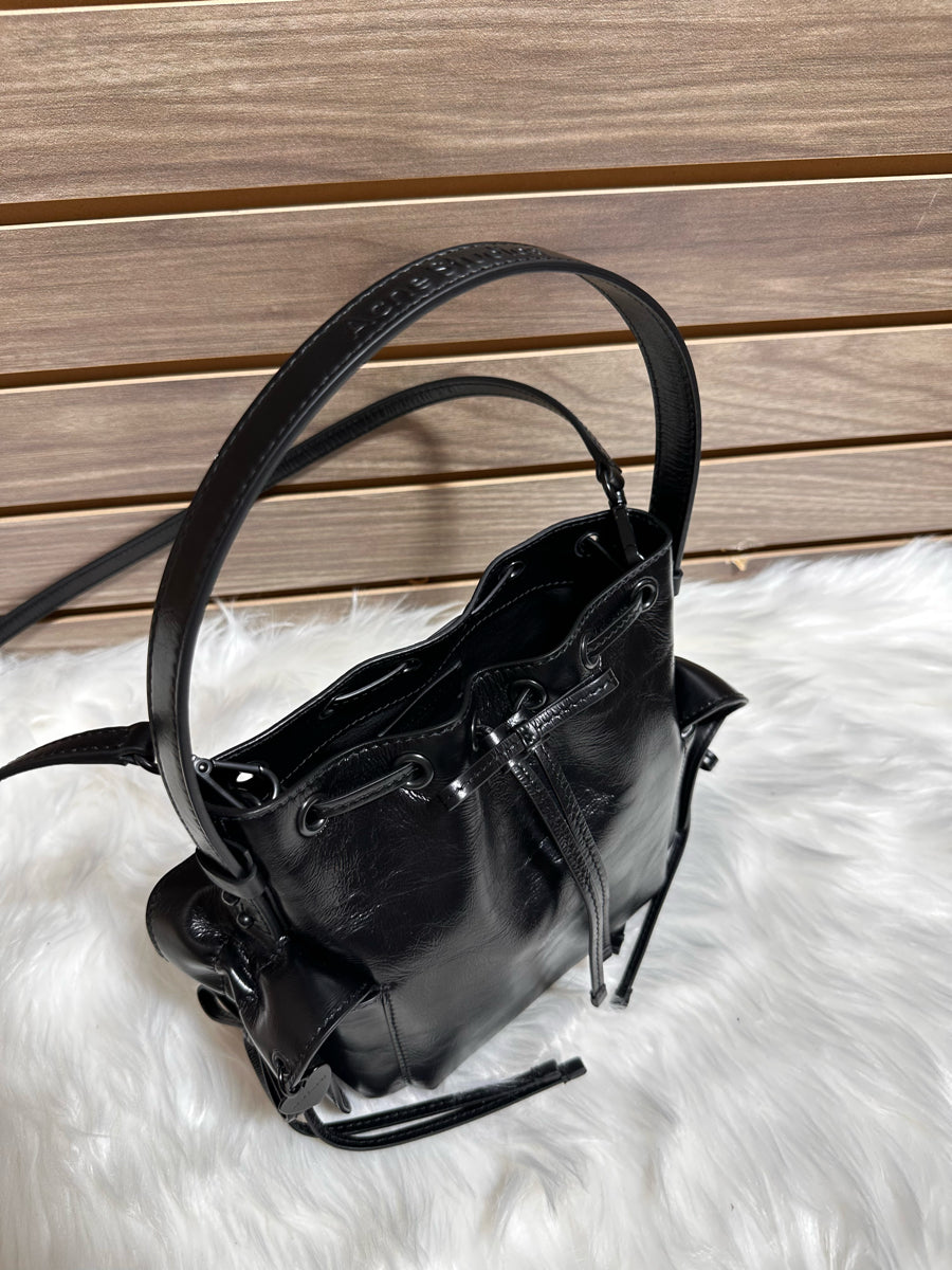 Acne Studios Multi Pocket Mini Bucket Lux Bag (A10471)