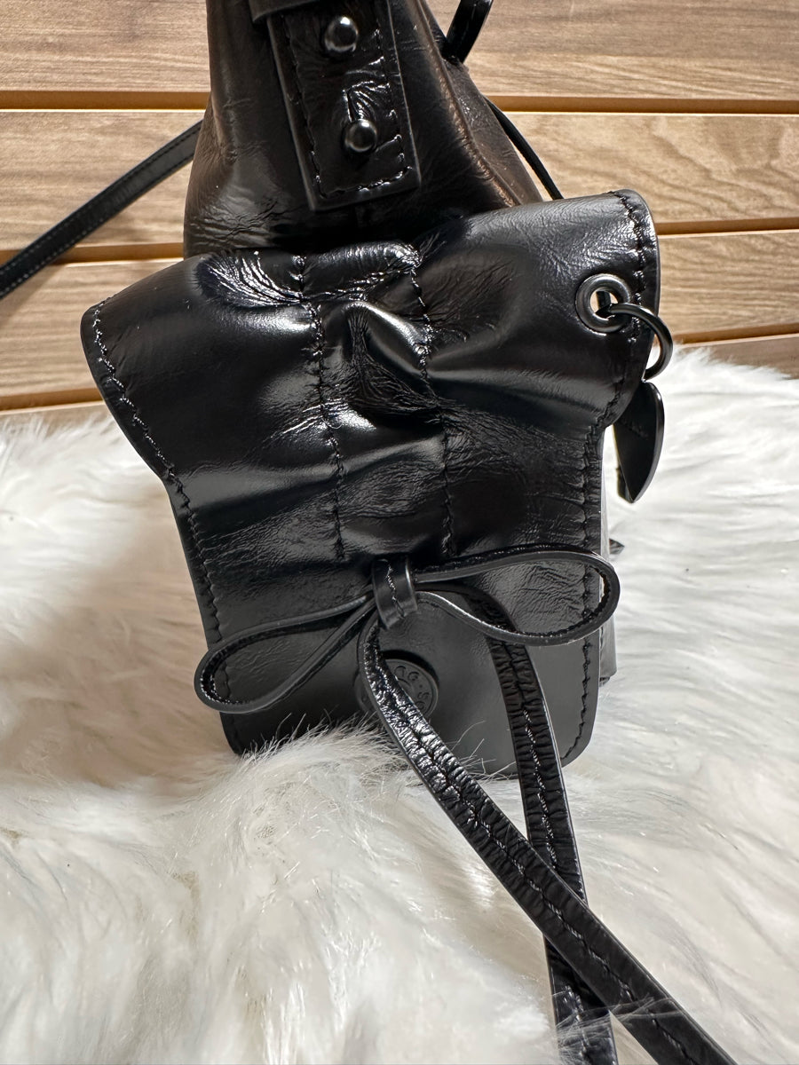 Acne Studios Multi Pocket Mini Bucket Lux Bag (A10471)