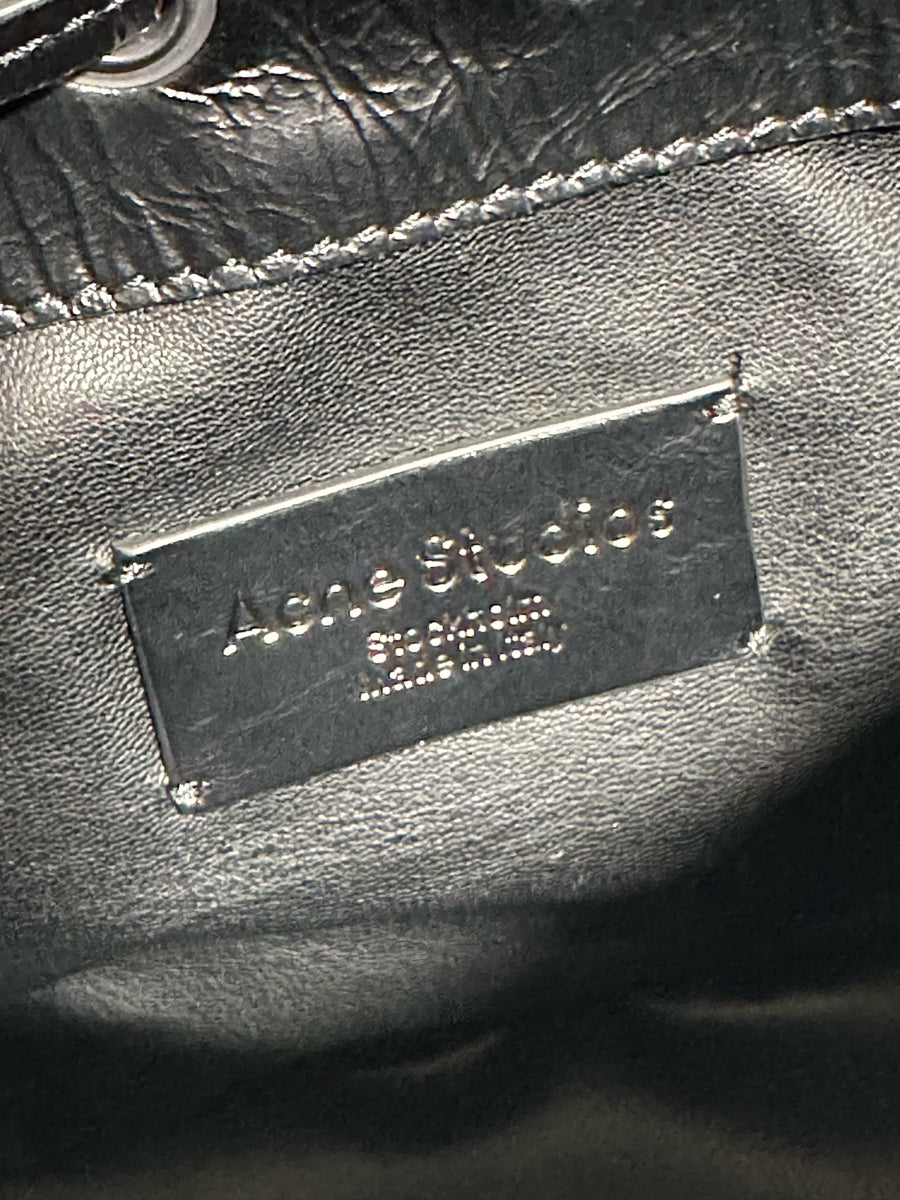 Acne Studios Multi Pocket Mini Bucket Lux Bag (A10471)