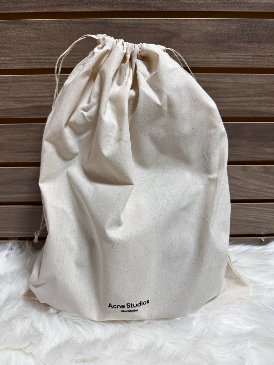 Acne Studios Suede Multi Pocket Mini Bucket Bag (A10458)