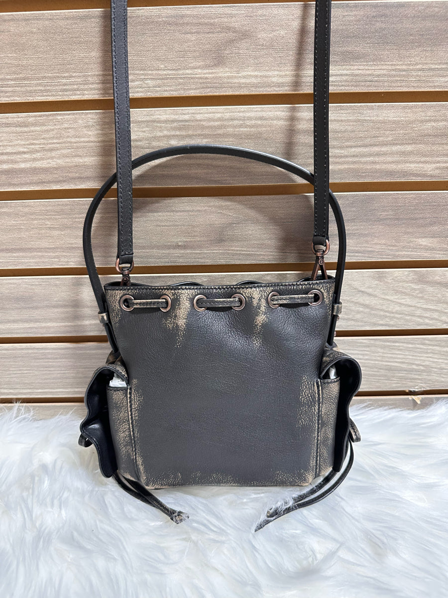 Acne Studios Vintage Multi Pocket Mini Bucket Bag (A10466)