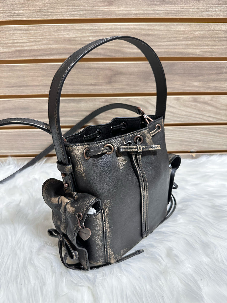 Acne Studios Vintage Multi Pocket Mini Bucket Bag (A10466)
