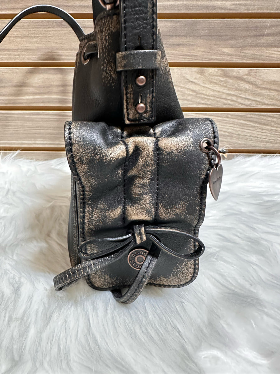 Acne Studios Vintage Multi Pocket Mini Bucket Bag (A10466)