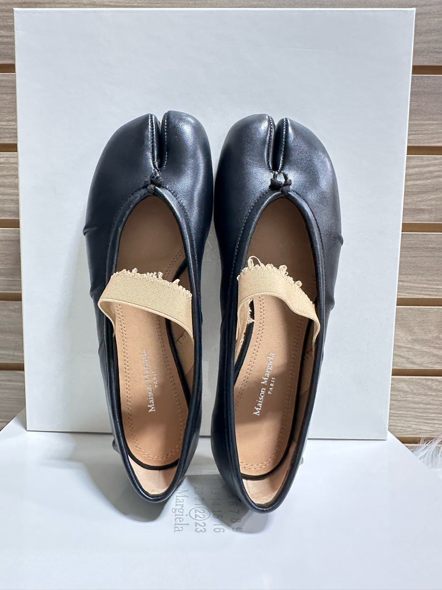 Maison Margiela Tabi Elastic Band Ballet Shoes (S39WZ0104 P6853)