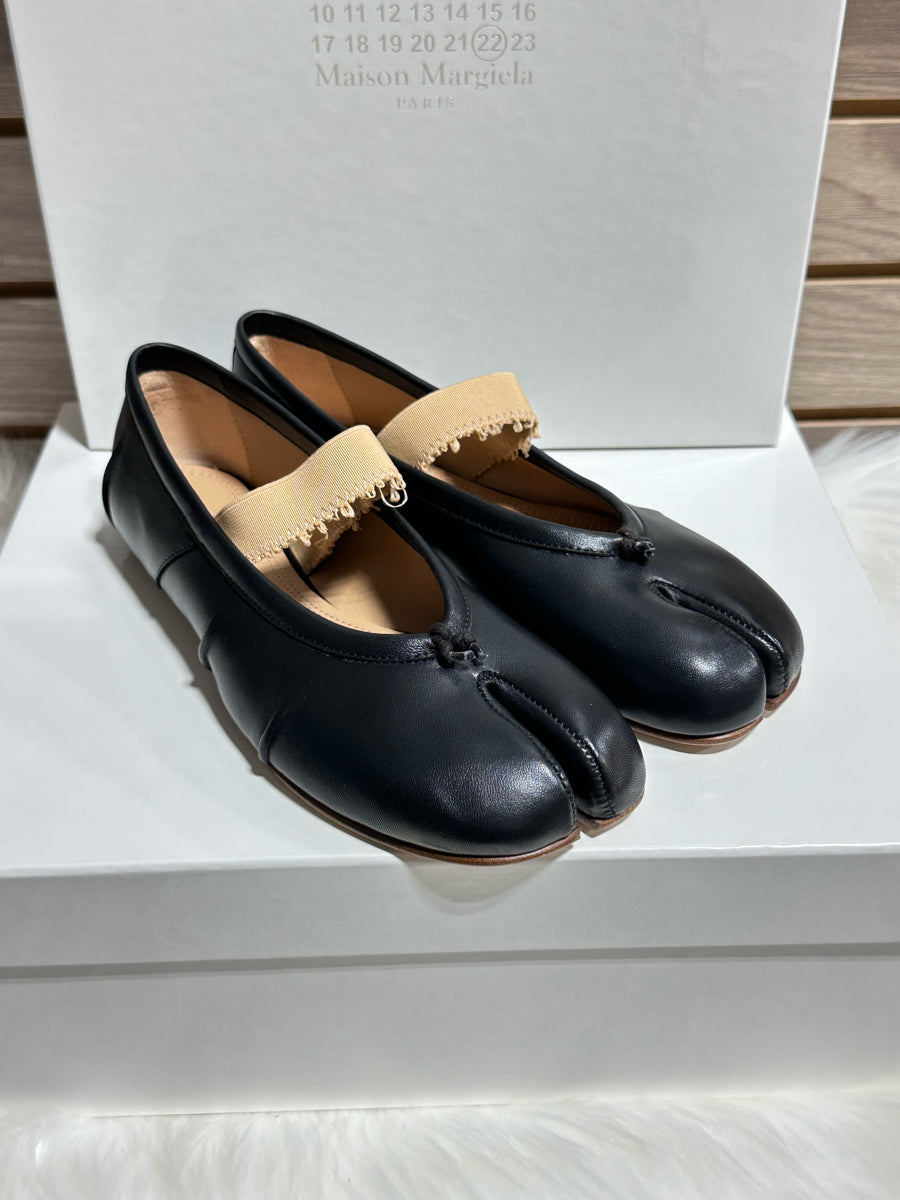 Maison Margiela Tabi Elastic Band Ballet Shoes (S39WZ0104 P6853)