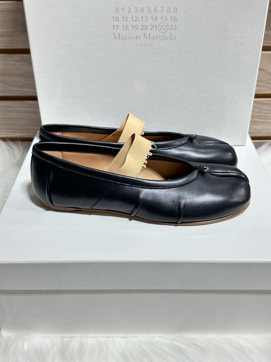 Maison Margiela Tabi Elastic Band Ballet Shoes (S39WZ0104 P6853)