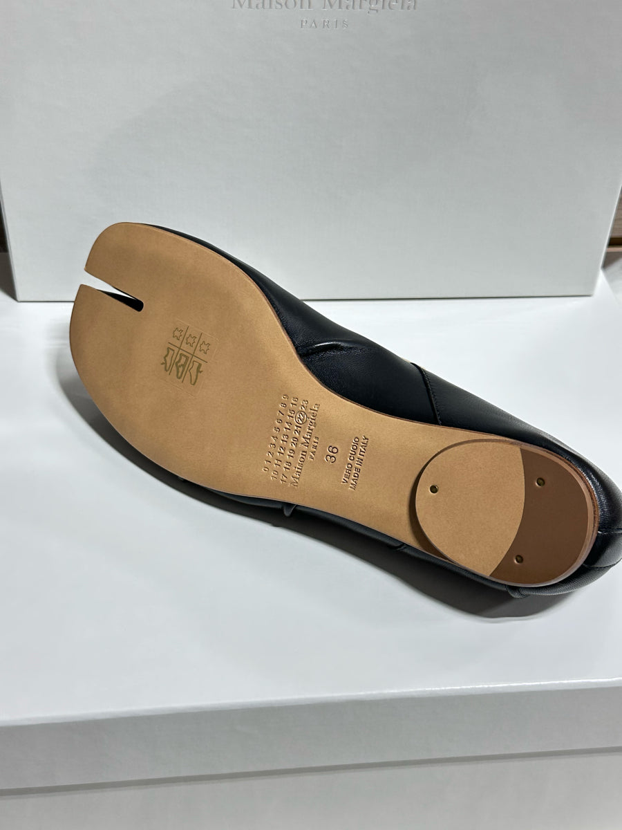 Maison Margiela Tabi Elastic Band Ballet Shoes (S39WZ0104 P6853)