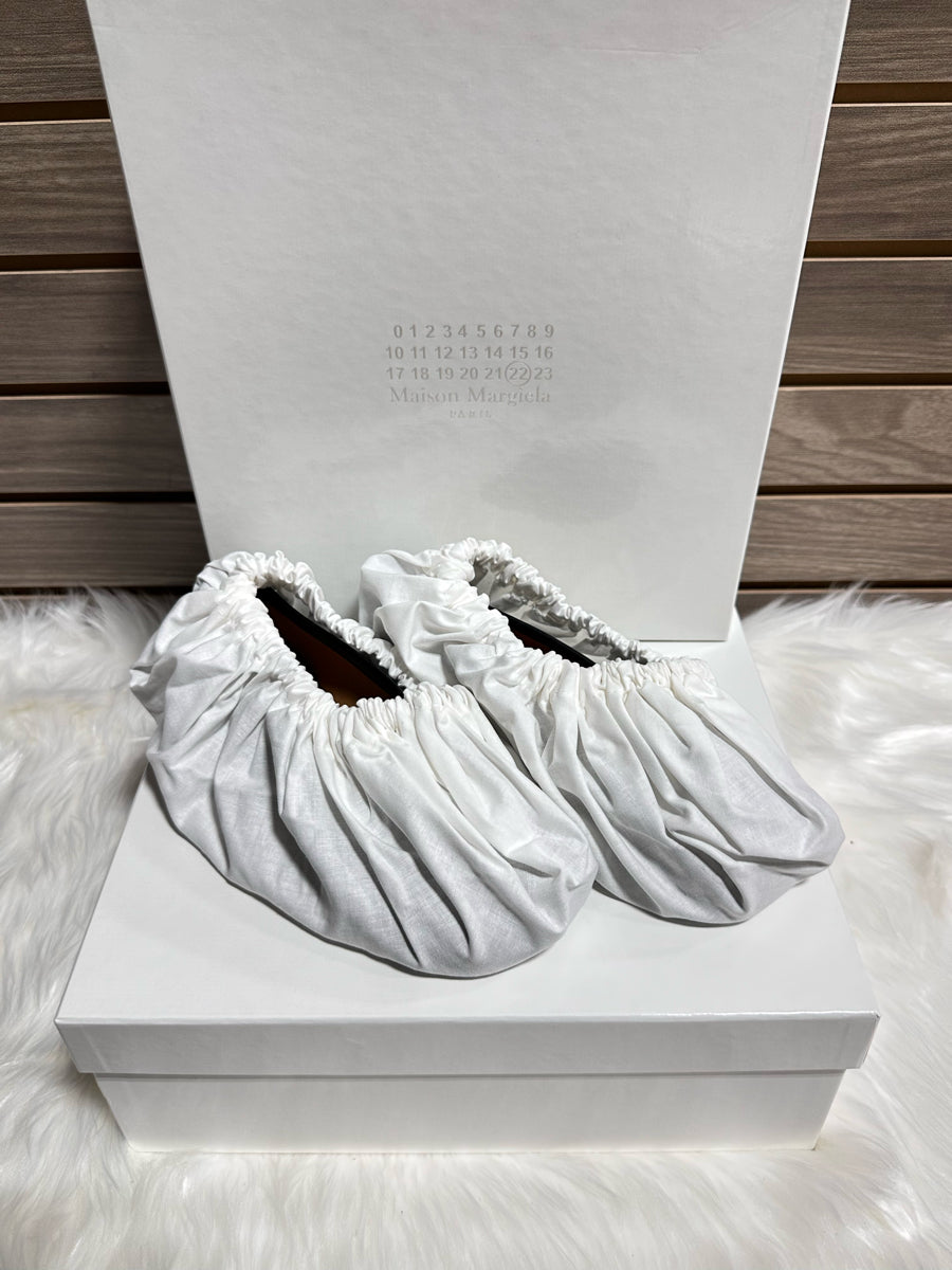 Maison Margiela Tabi New Ballet Shoes (S58WZ0127 P6378)