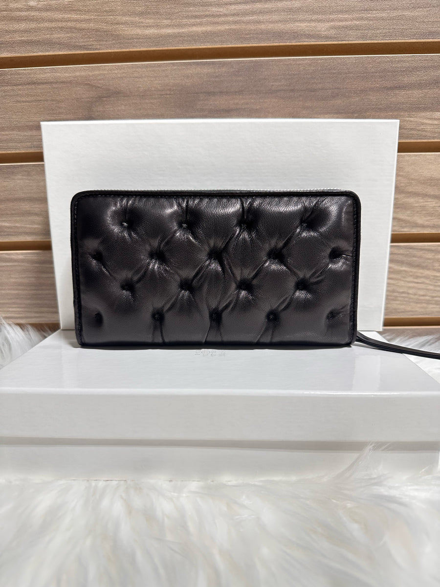 Maison Margiela Glam Slam Zip Around Continental Wallet (SA1UI0030 P6434)