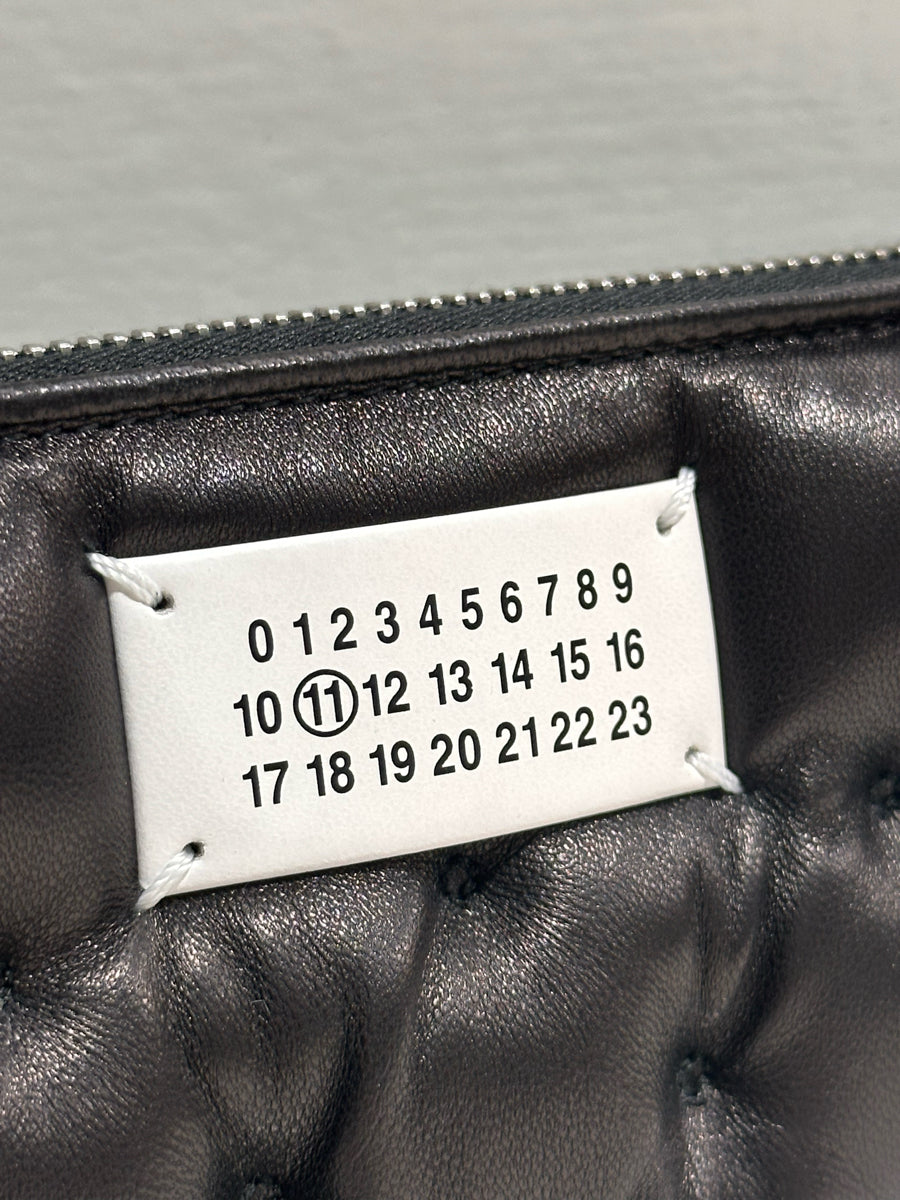 Maison Margiela Glam Slam Zip Around Continental Wallet (SA1UI0030 P6434)