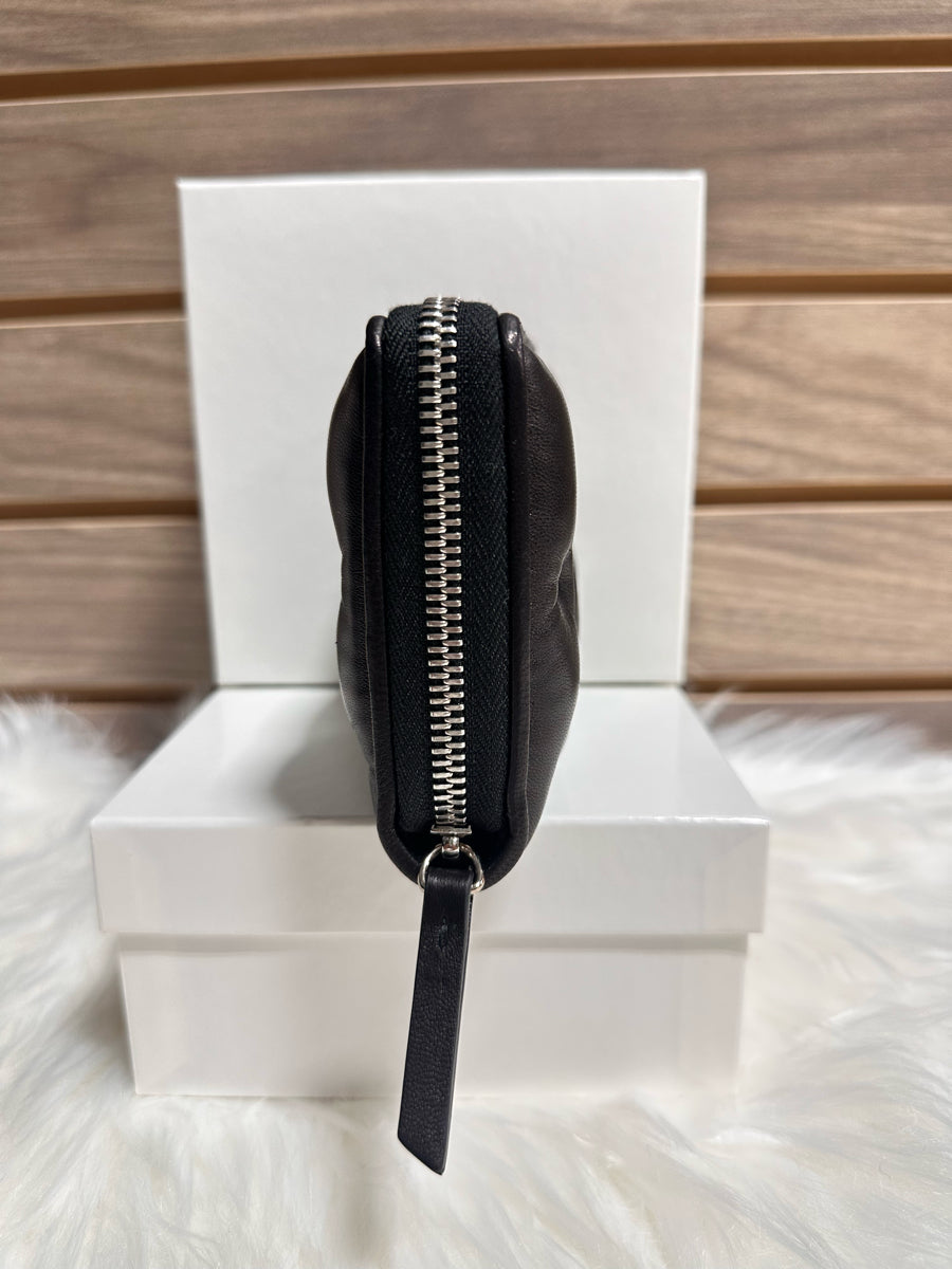 Maison Margiela Glam Slam Zip Around Compact Wallet (SA1UI0032 P6434)