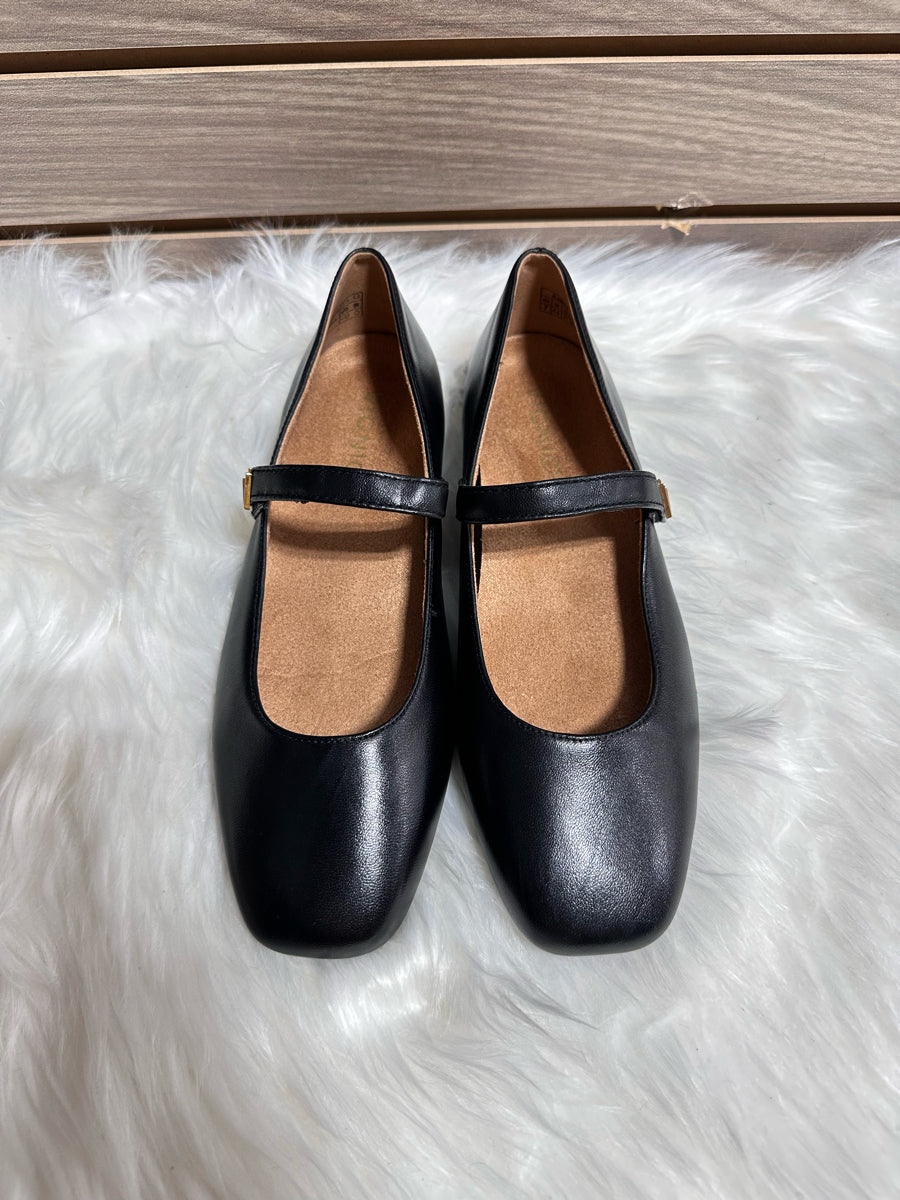 Vionic Alameda Mary Jane Flats (I8661L)