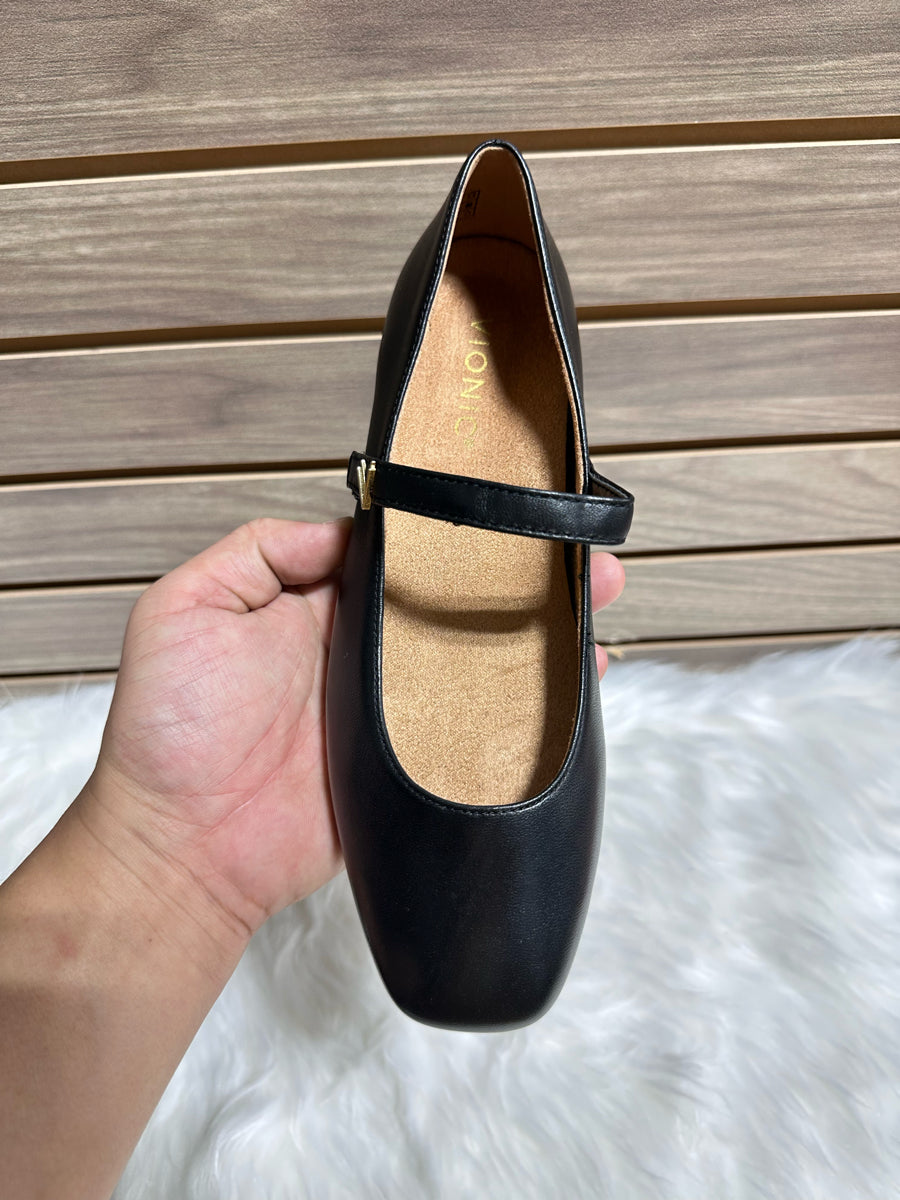 Vionic Alameda Mary Jane Flats (I8661L)