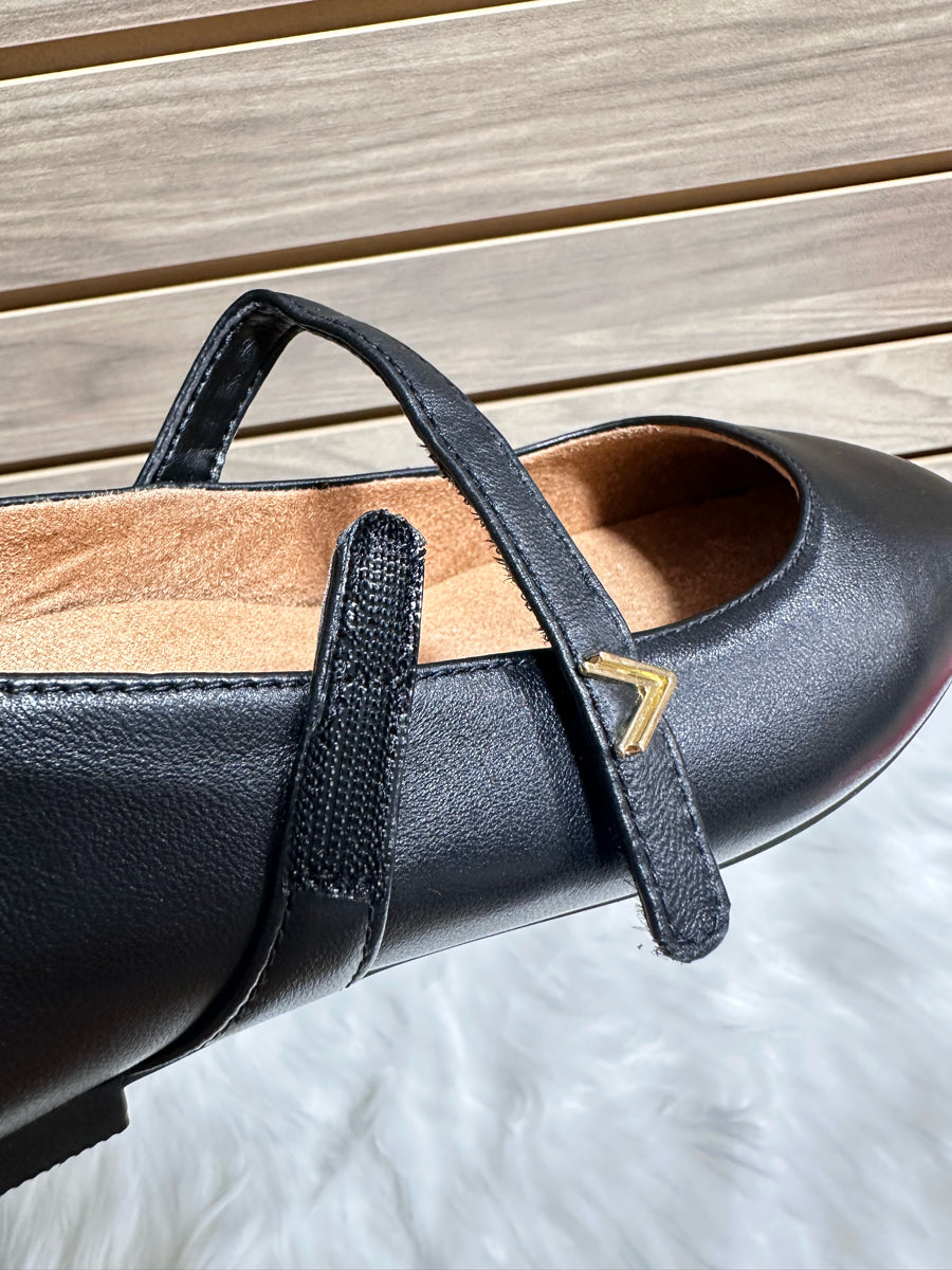 Vionic Alameda Mary Jane Flats (I8661L)