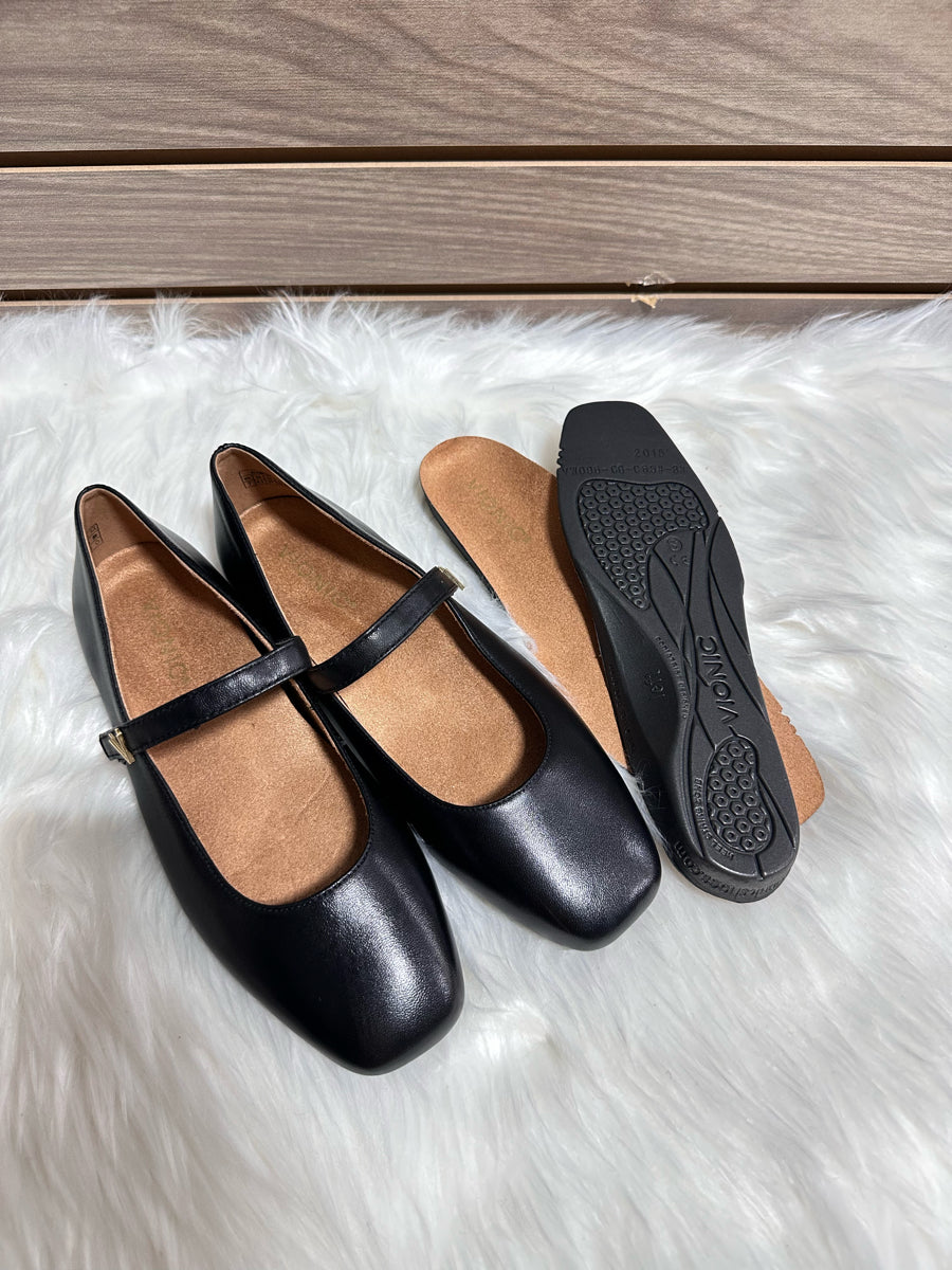 Vionic Alameda Mary Jane Flats (I8661L)