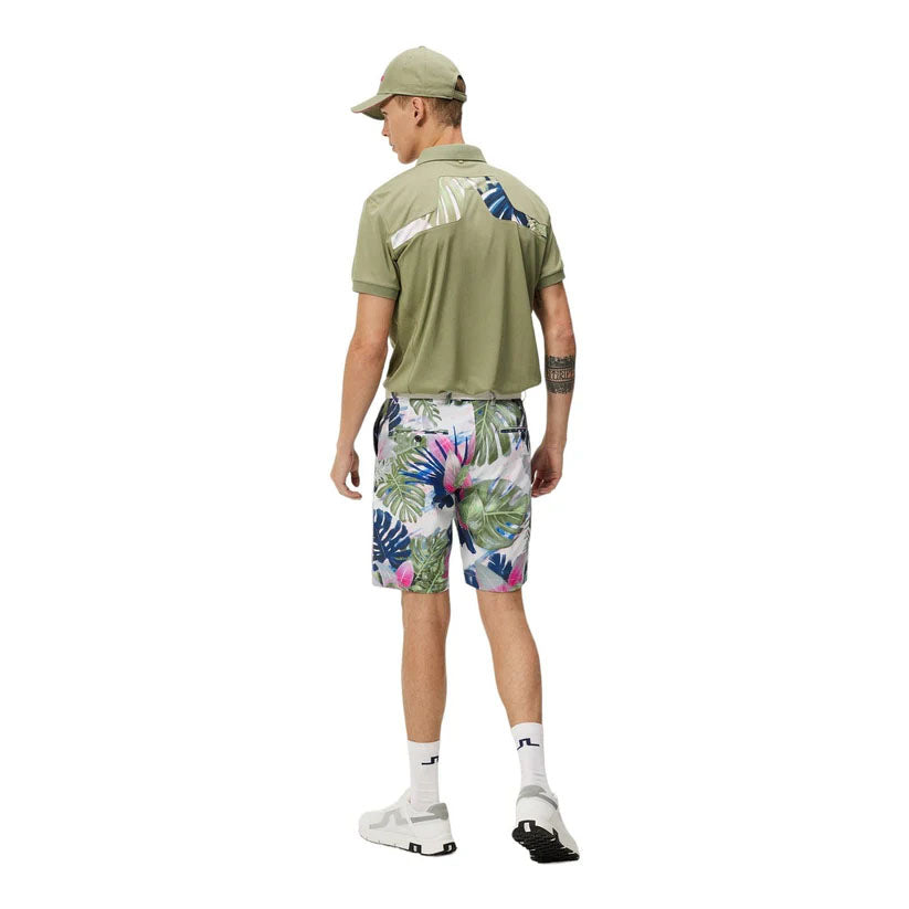 J.Lindeberg KV Regular Fit Print Polo Shirt (GMJT11526)