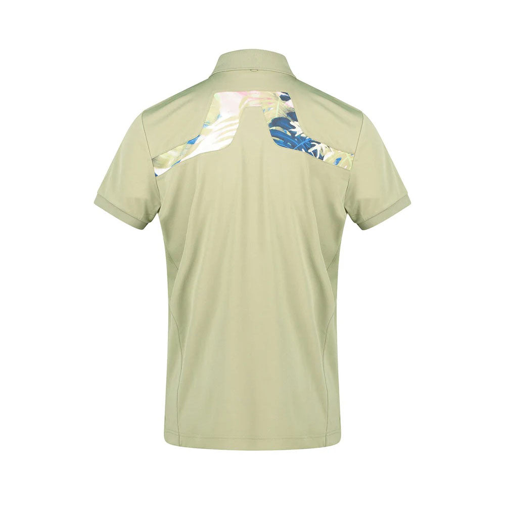 J.Lindeberg KV Regular Fit Print Polo Shirt (GMJT11526)