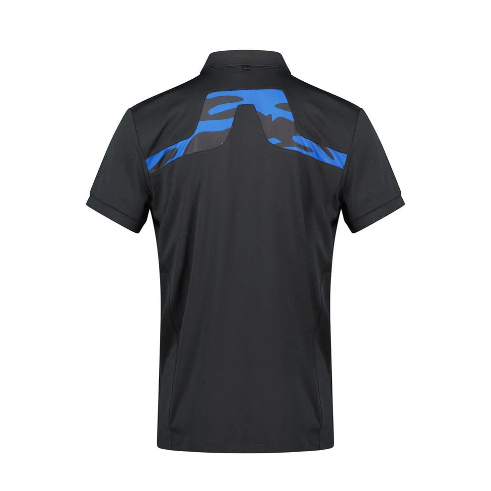 J.Lindeberg KV Regular Fit Print Polo Shirt (GMJT11526)
