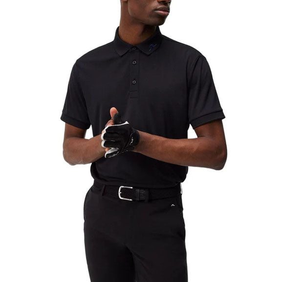 J.Lindeberg KV Regular Fit Print Polo Shirt (GMJT11526)