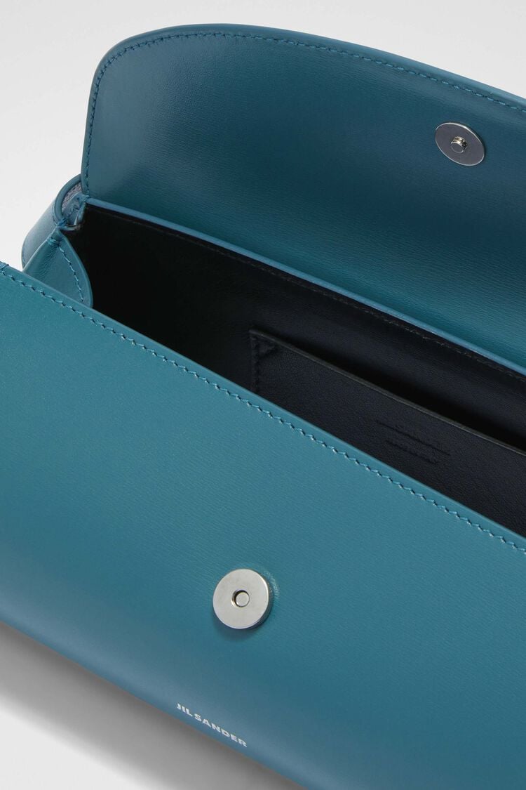 Jil Sander Cannolo Small Shoulder Bag (J07WD0023 P5355)