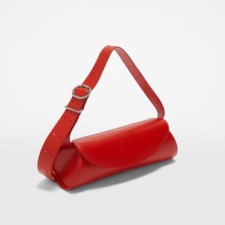 Jil Sander Cannolo Small Shoulder Bag (J07WD0023 P5355)