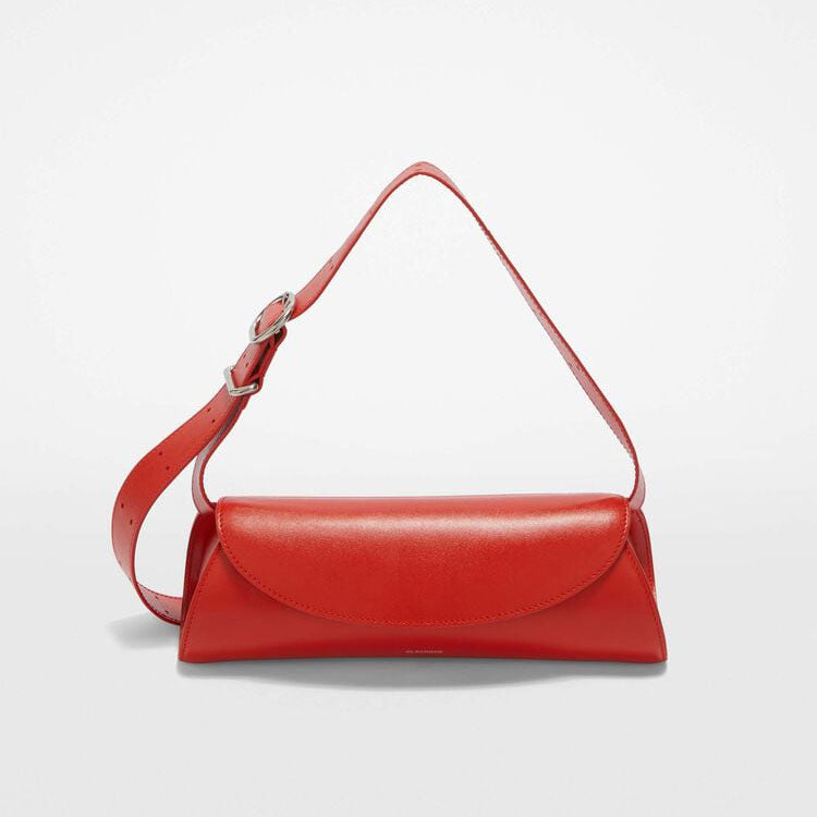 Jil Sander Cannolo Small Shoulder Bag (J07WD0023 P5355)