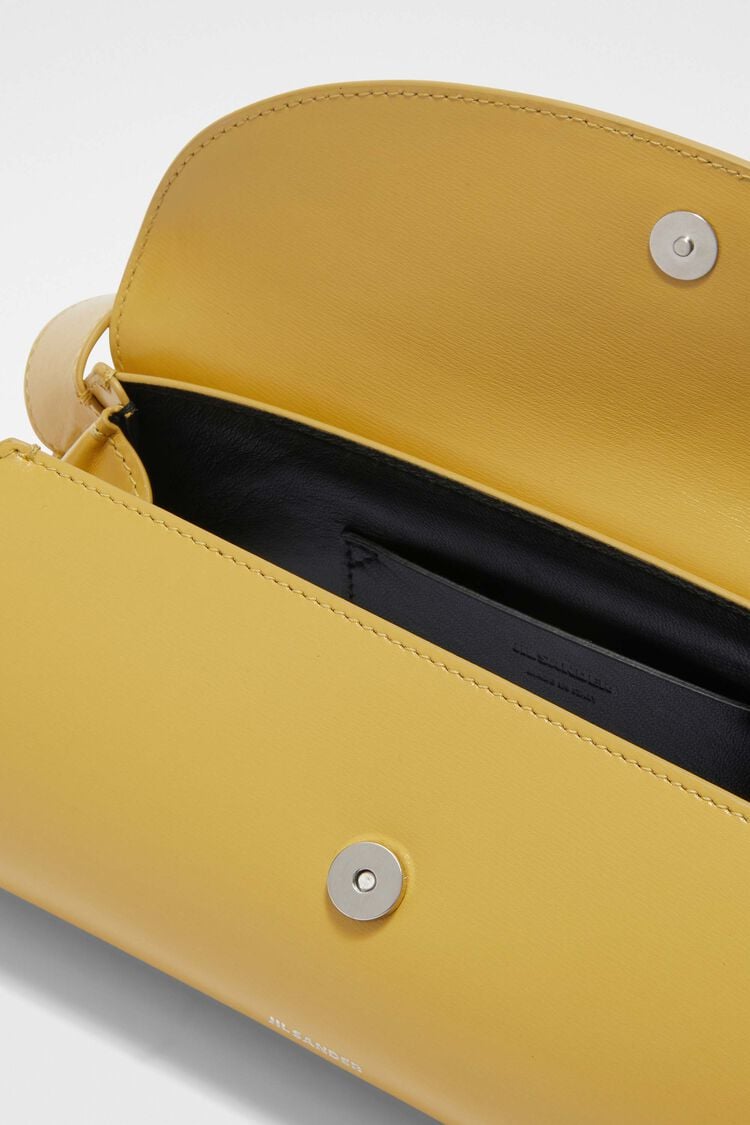 Jil Sander Cannolo Small Shoulder Bag (J07WD0023 P5355)