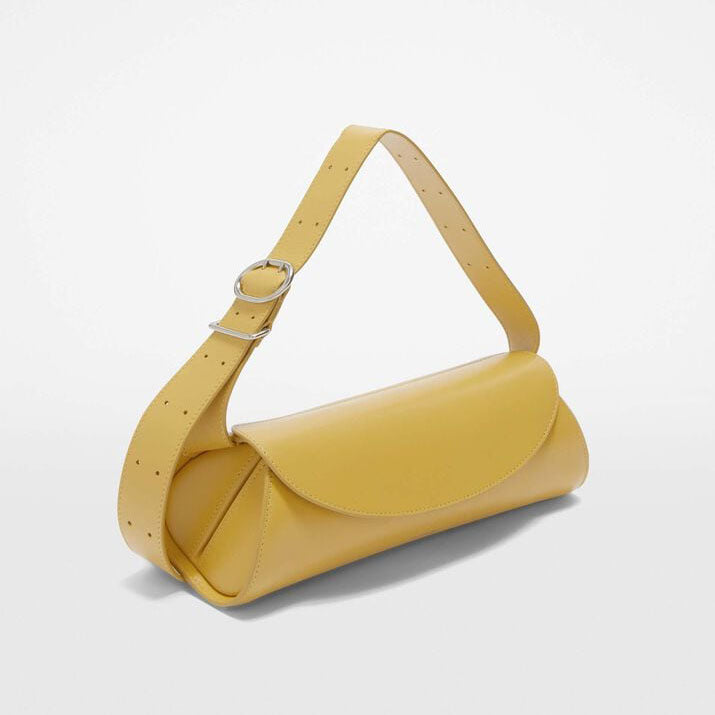 Jil Sander Cannolo Small Shoulder Bag (J07WD0023 P5355)