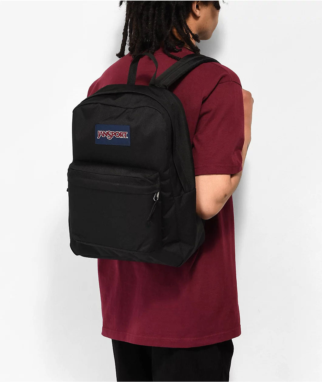 JanSport SuperBreak Plus Backpack (JS0A4QUE)