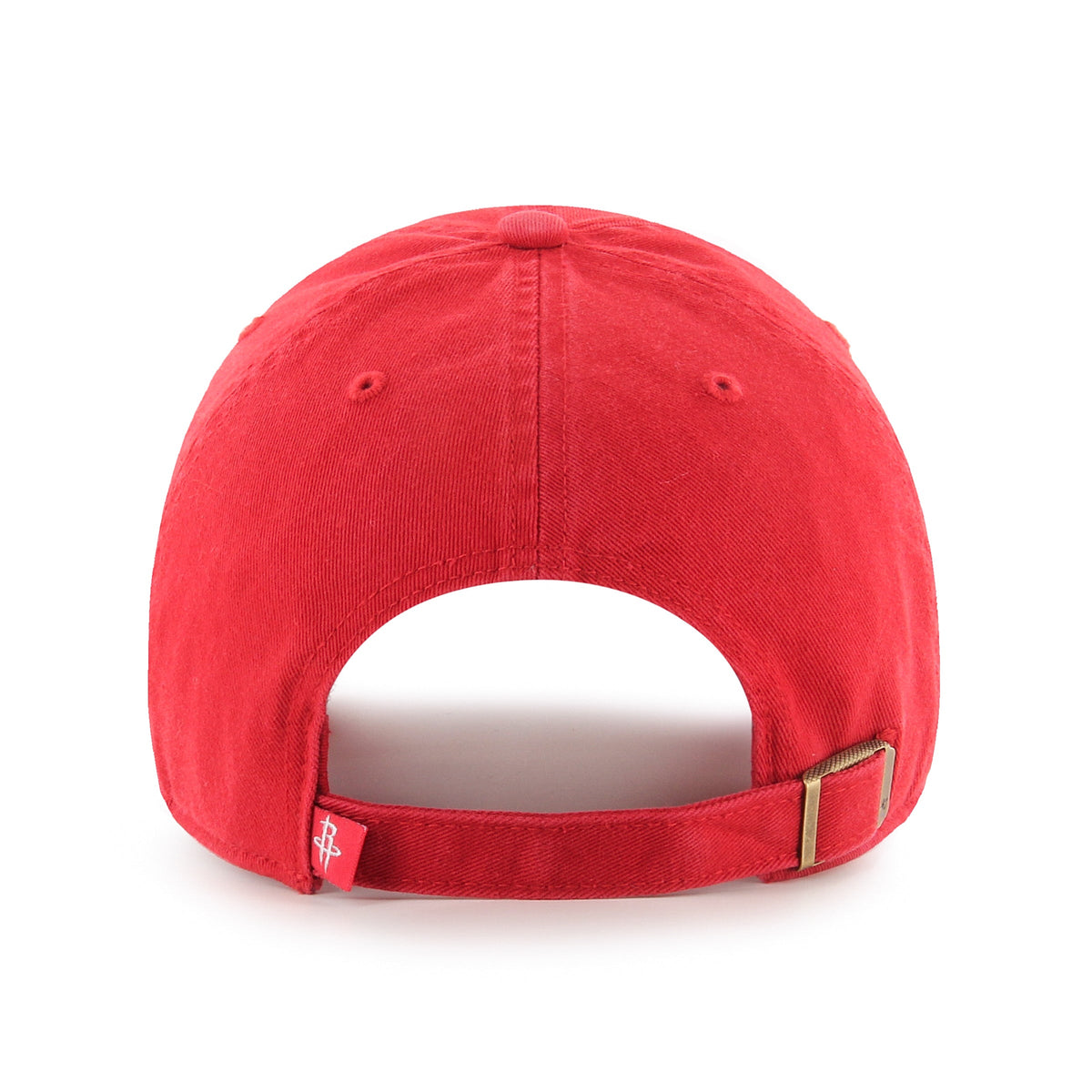Houston Rockets red Clean Up cap back